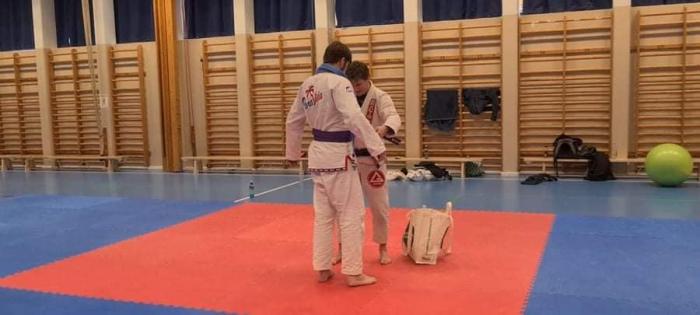Purple belt · October 16, 2021 · Promoted by Mattias Sandström