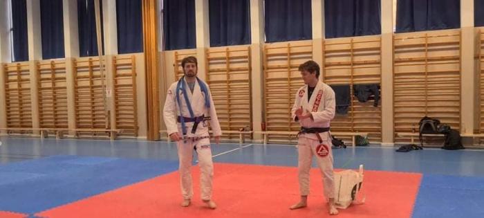 Purple belt · October 16, 2021 · Promoted by Mattias Sandström