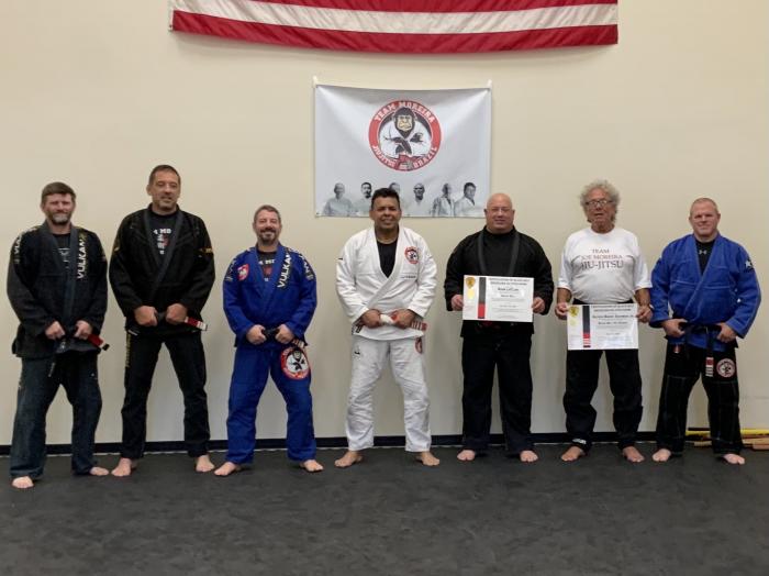 Black belt · October 16, 2021 · Promoted by Joe Moreira