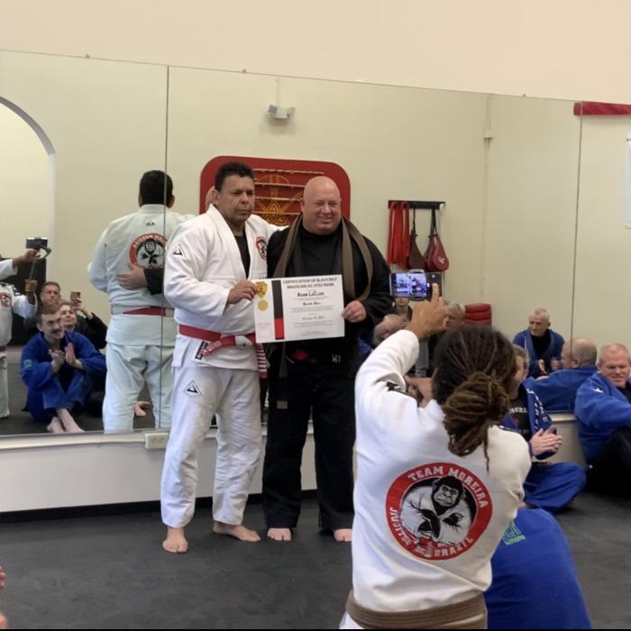 Black belt · October 16, 2021 · Promoted by Joe Moreira