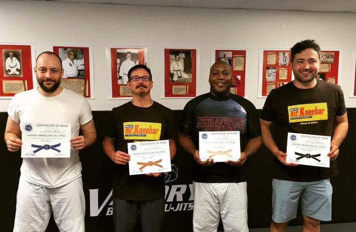 Brown belt · September 19, 2023 · Promoted by William Vandry