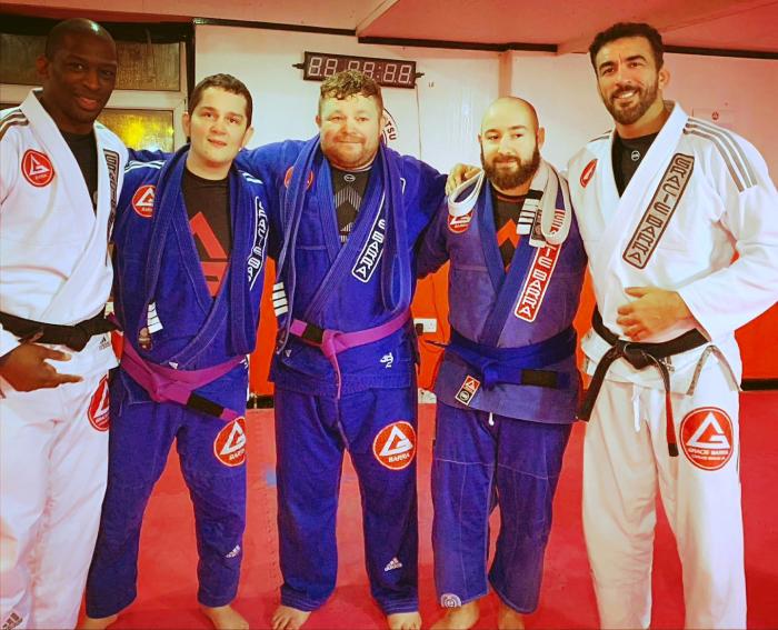 Blue belt · March 12, 2020 · Promoted by Craig Tetley