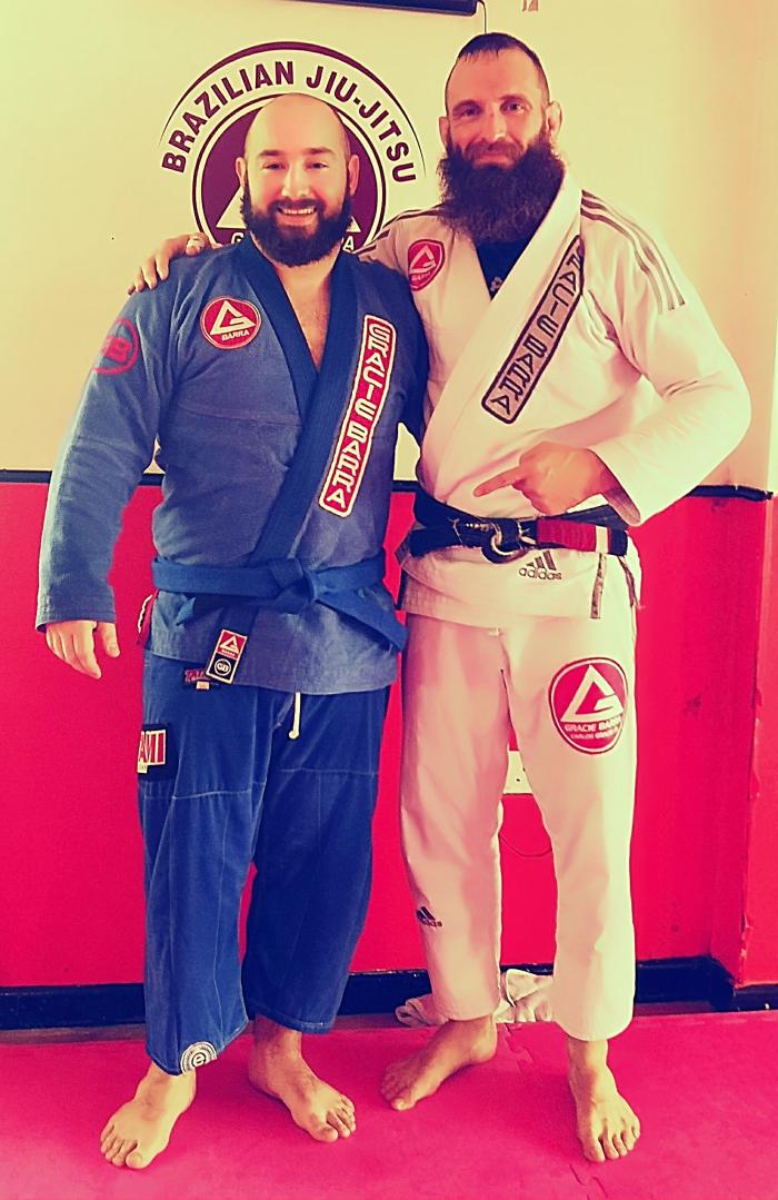 Blue belt · March 12, 2020 · Promoted by Craig Tetley