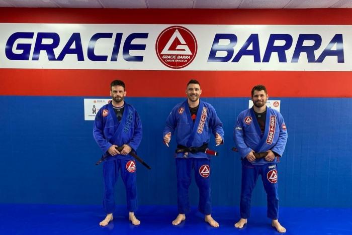 Brown belt · June 6, 2021 · Promoted by Darren Clark
