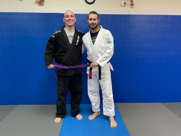 Purple Belt 2021