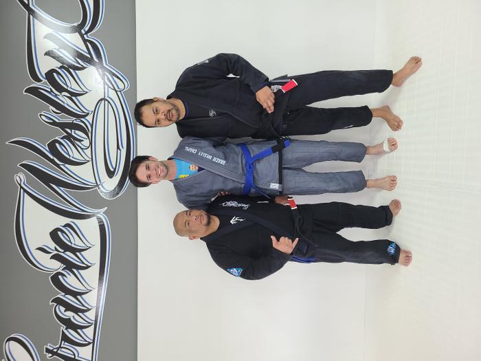 Blue belt · July 12, 2021 · Promoted by Wrick Tomas
