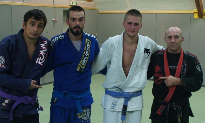 Blue belt · September 21, 2015 · Promoted by Raphael Schmitz