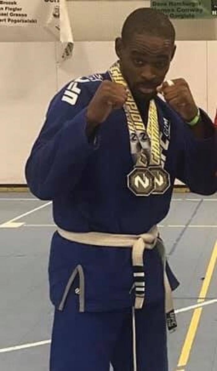 White belt · January 1, 2016