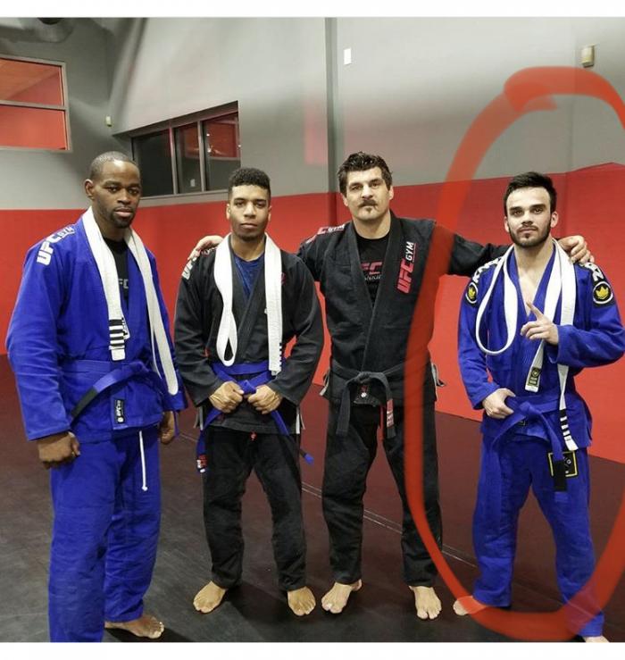 White belt · January 1, 2016