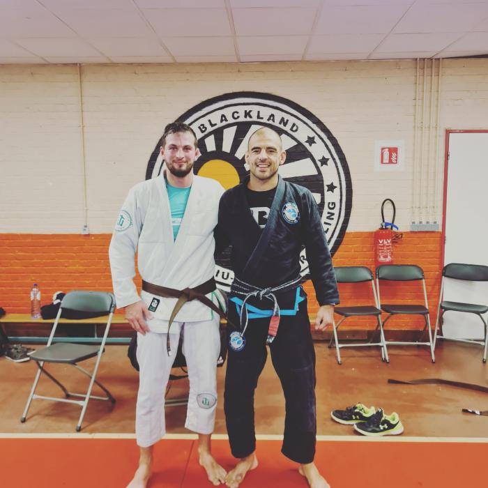 Brown belt · October 30, 2021 · Promoted by Wim Deputter