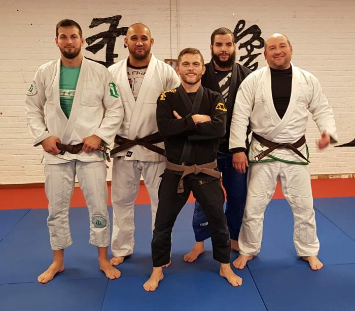 Brown belt · October 30, 2021 · Promoted by Wim Deputter