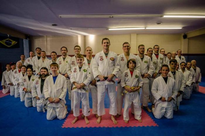 Blue belt · December 19, 2015 · Promoted by Matt Strack