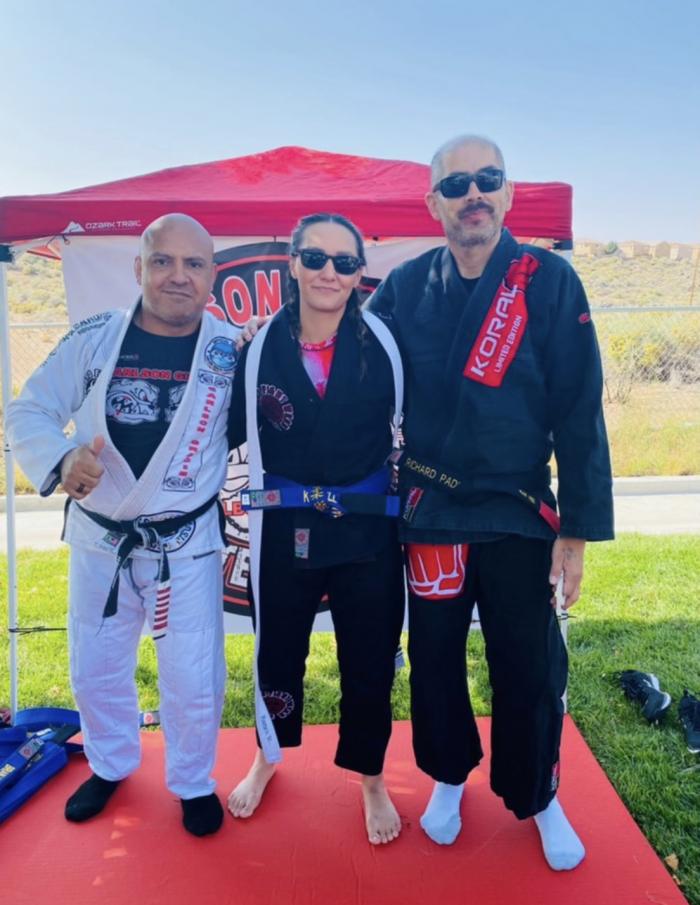 Blue belt · October 3, 2020 · Promoted by Coyote