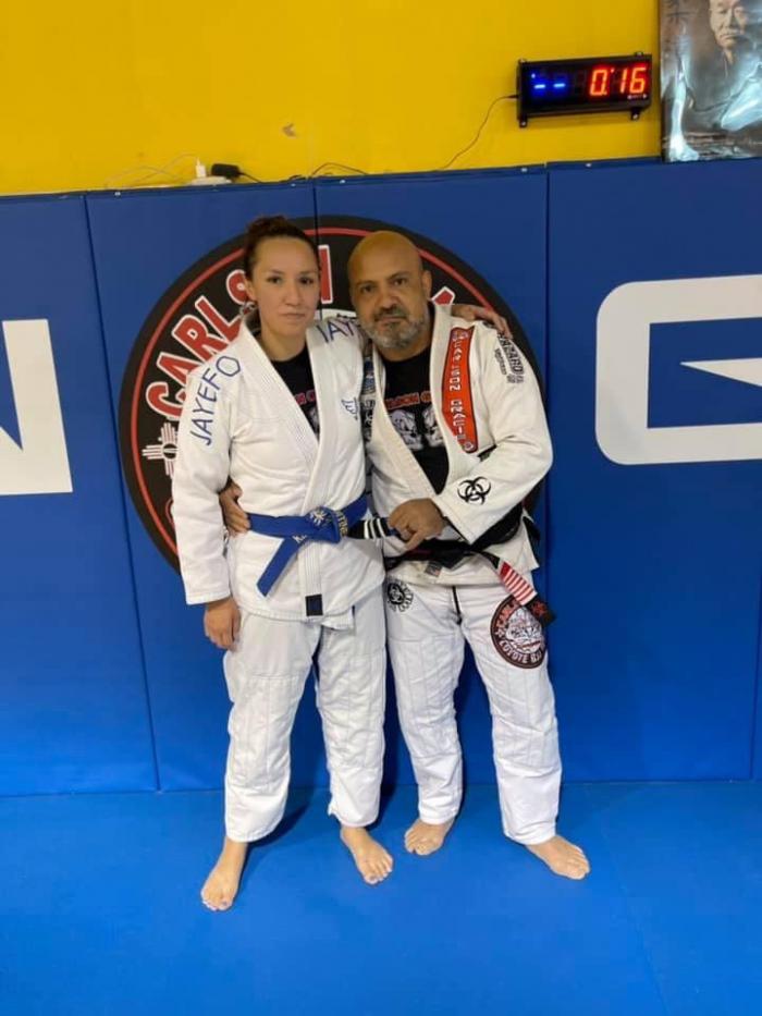 Blue belt · October 3, 2020 · Promoted by Coyote