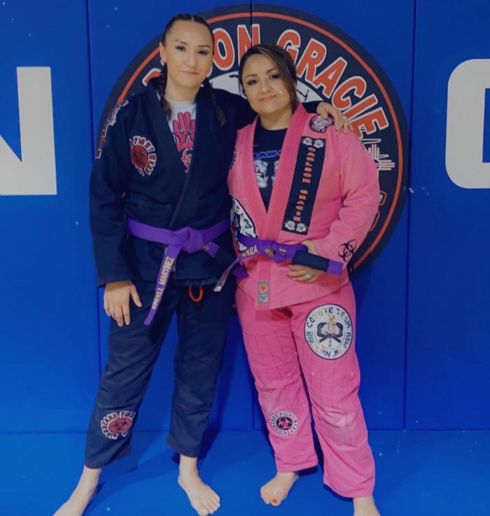 Purple belt · October 31, 2021 · Promoted by Coyote