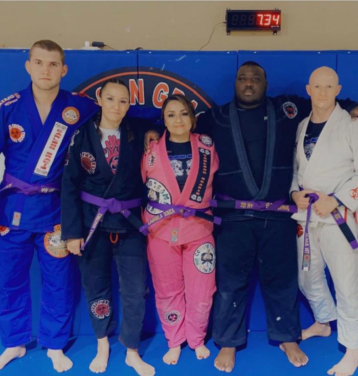 Purple belt · October 31, 2021 · Promoted by Coyote