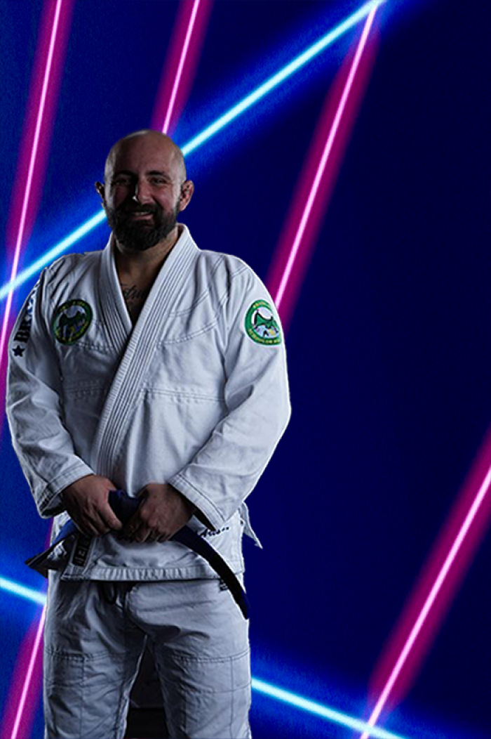 Blue belt · August 21, 2021 · Promoted by Jesus Orlando Santiago