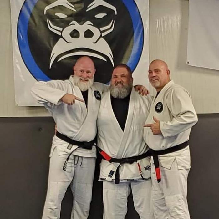 Black belt · October 16, 2021 · Promoted by Chris Popdan
