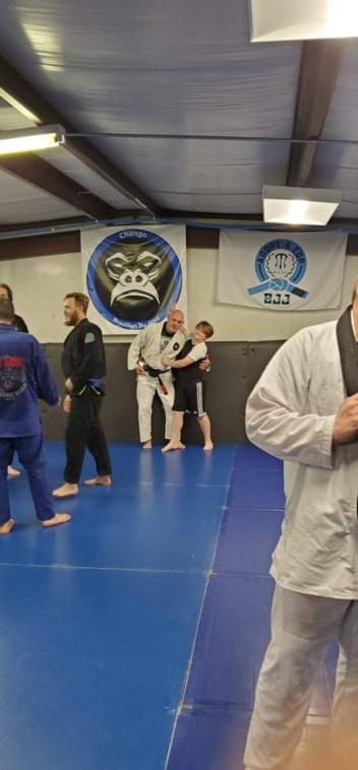 Black belt · October 16, 2021 · Promoted by Chris Popdan