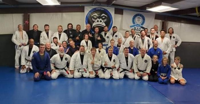 Black belt · October 16, 2021 · Promoted by Chris Popdan