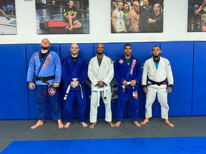 White belt · June 1, 2019