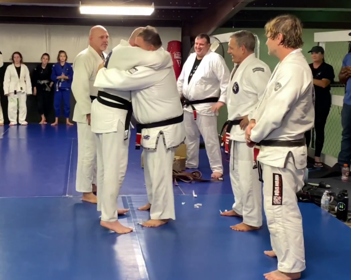Black belt · October 16, 2021 · Promoted by John Boltin