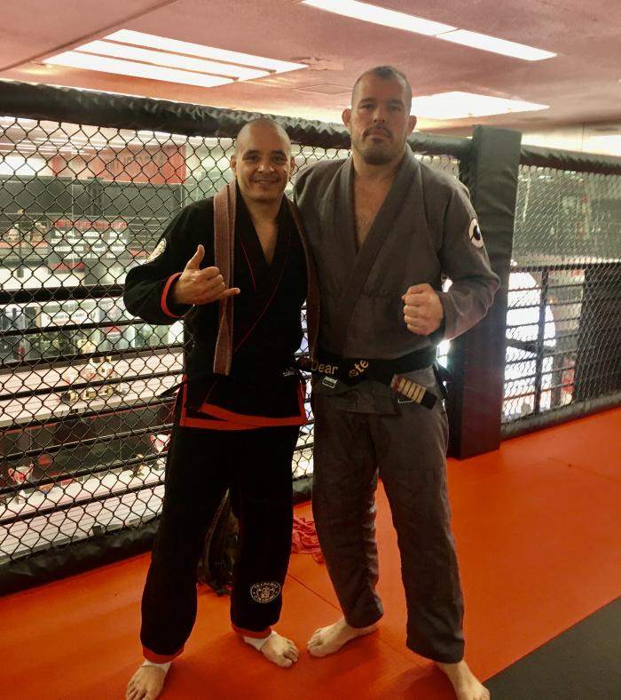 The day I got my black belt!