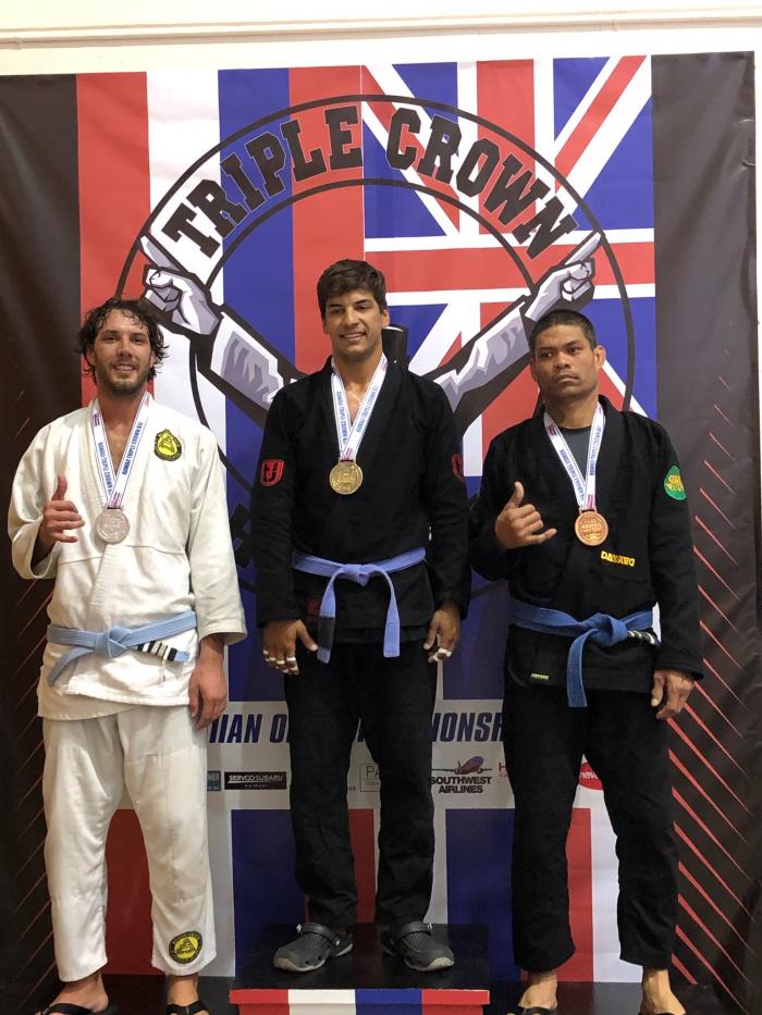 Triple Crown GI Bronze Feb. 29, 2020 Honolulu, HI