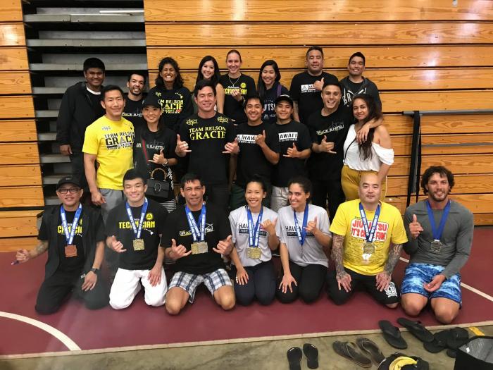 Team shot of competitors at Triple Crown March 15, 2019