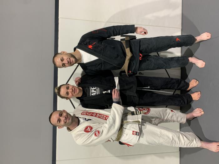 White belt · March 3, 2021