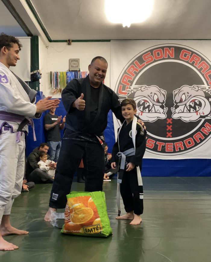 Gray belt · November 6, 2021 · Promoted by Marcos Neves Mello
