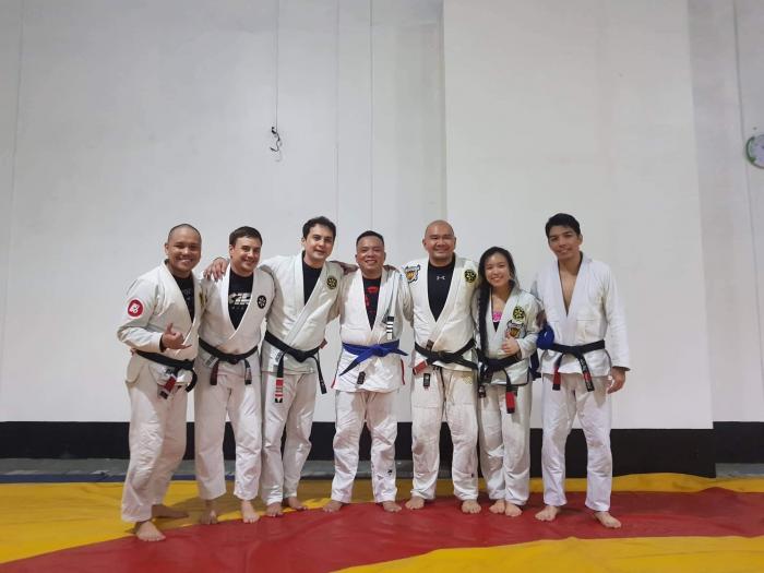 Blue belt · March 6, 2019 · Promoted by Alvin Aguilar
