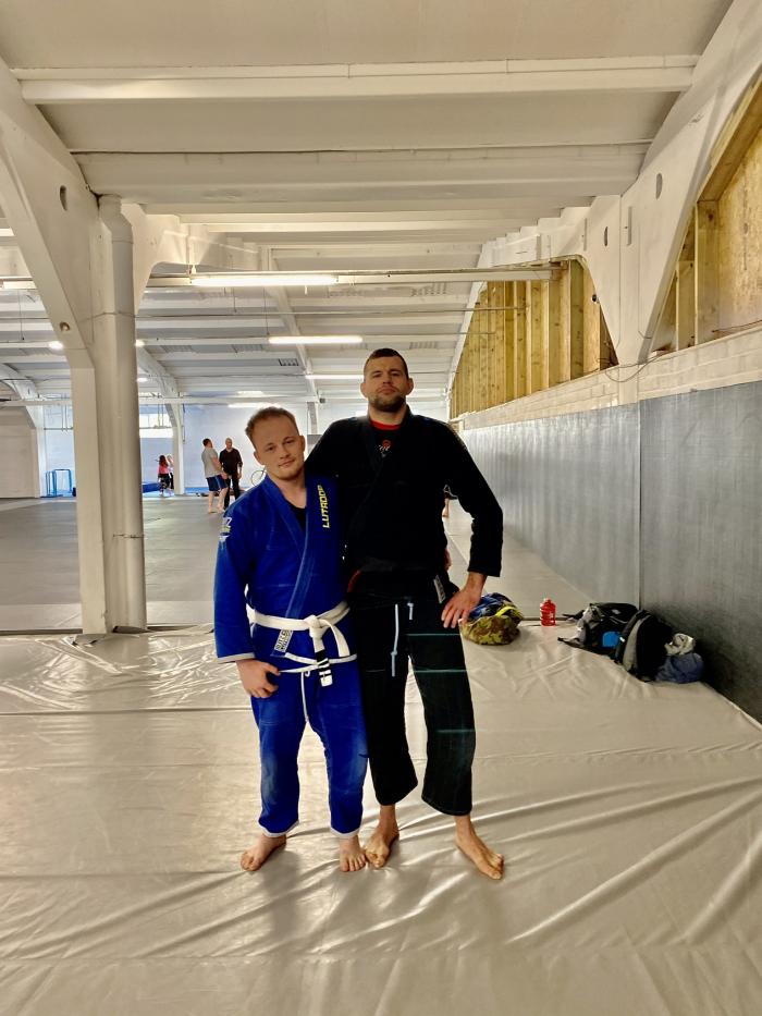 White belt · July 7, 2018
