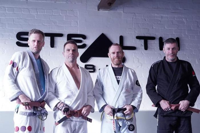 Brown belt · November 7, 2021 · Promoted by Steven Campbell