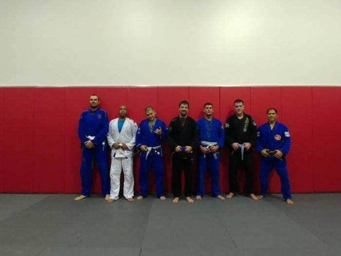 January 2017 when I was training once in a while.