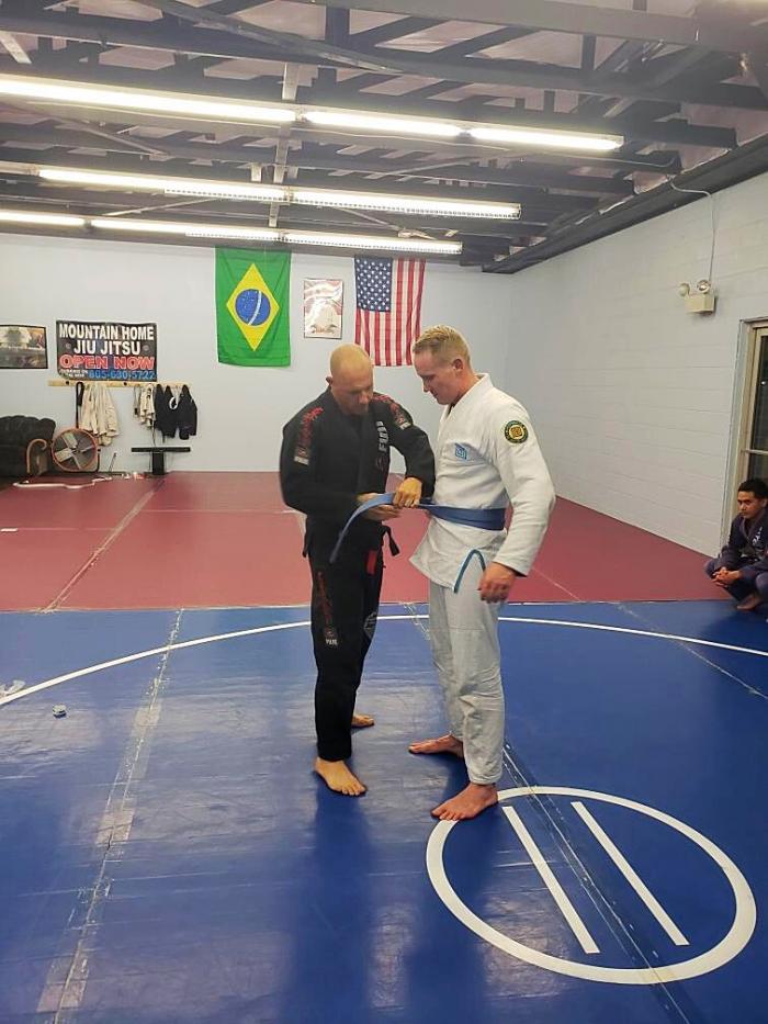 White belt · August 15, 2016