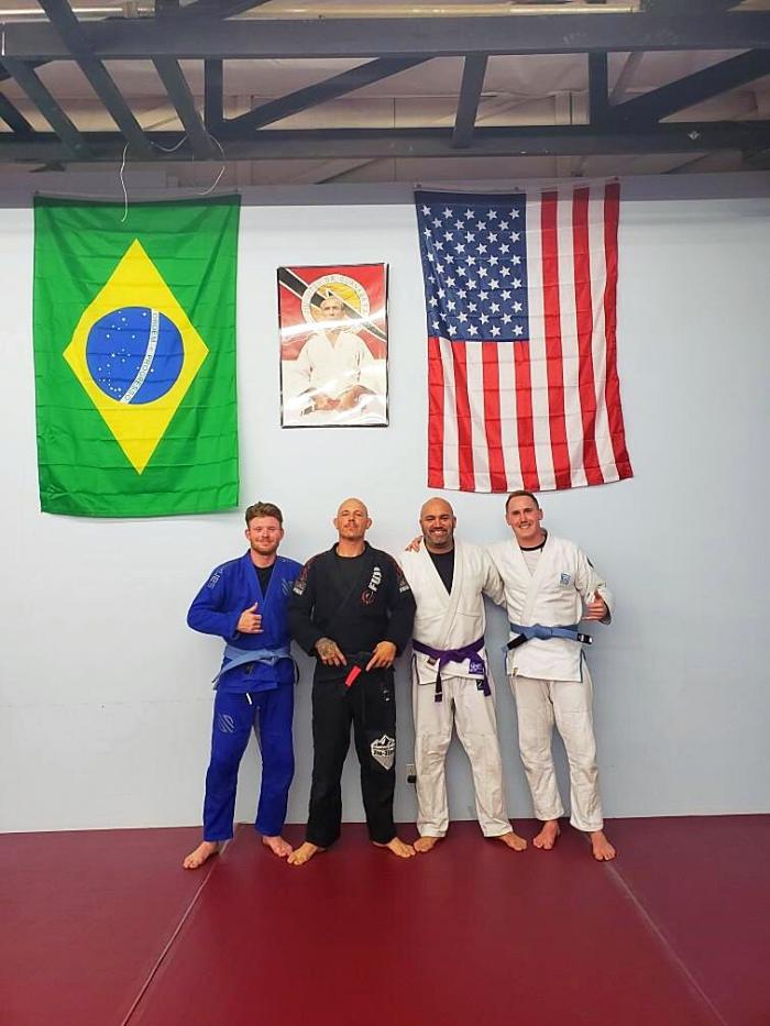 Blue belt · October 24, 2019 · Promoted by Drew Halub