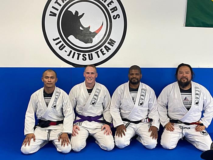 Purple belt · October 10, 2021 · Promoted by Renan Vital