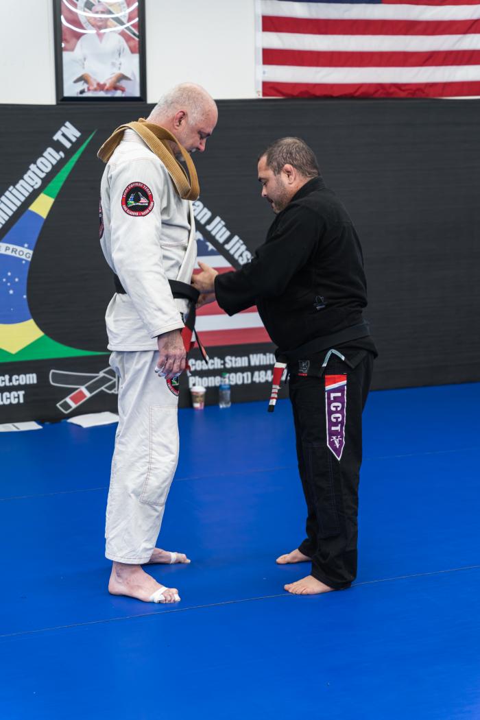 Black belt · November 5, 2021 · Promoted by Thiago Veiga