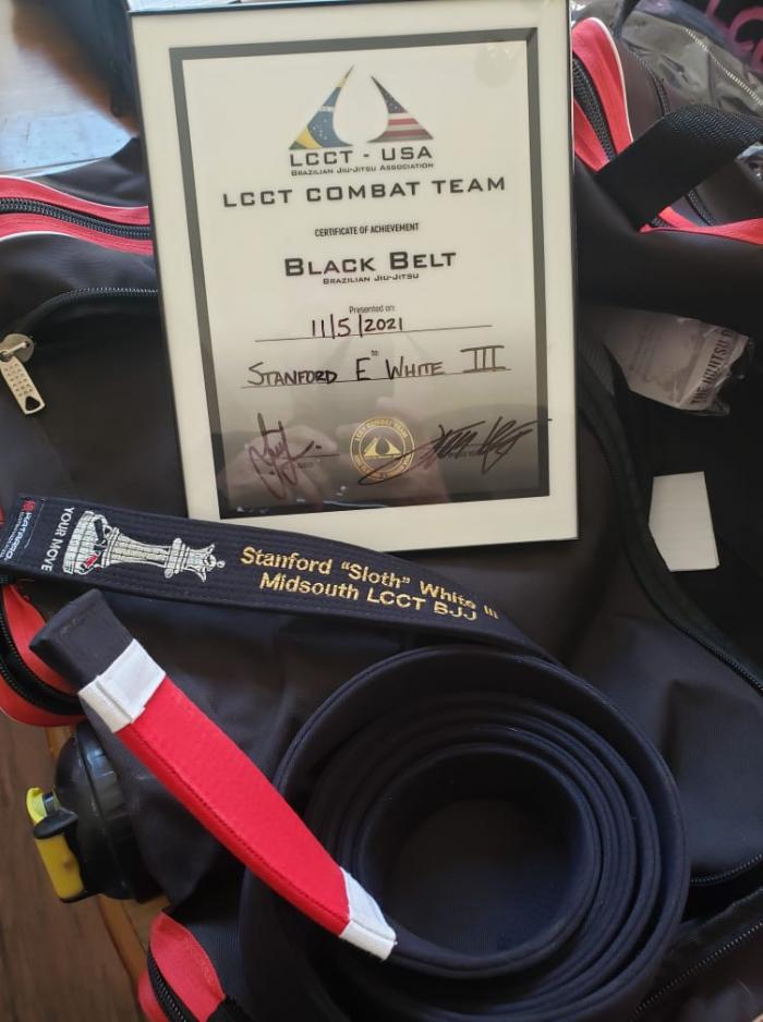 Black belt · November 5, 2021 · Promoted by Thiago Veiga