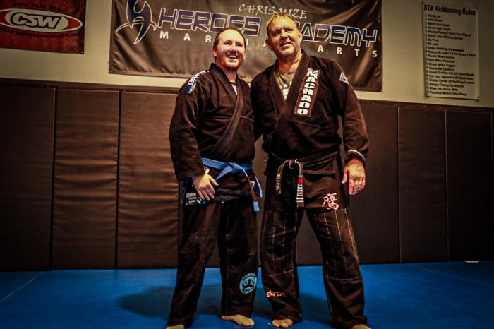 Blue belt · September 25, 2021 · Promoted by Erik Paulson