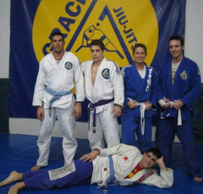 White belt · June 14, 2003