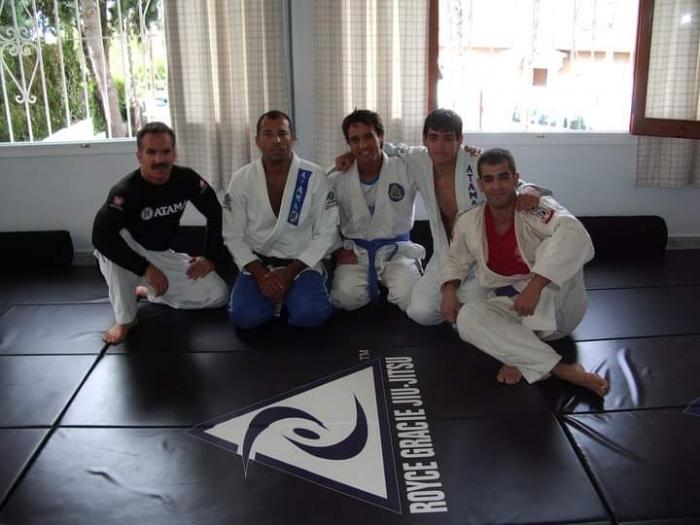 Blue belt · January 1, 2004 · Promoted by Robin Gracie