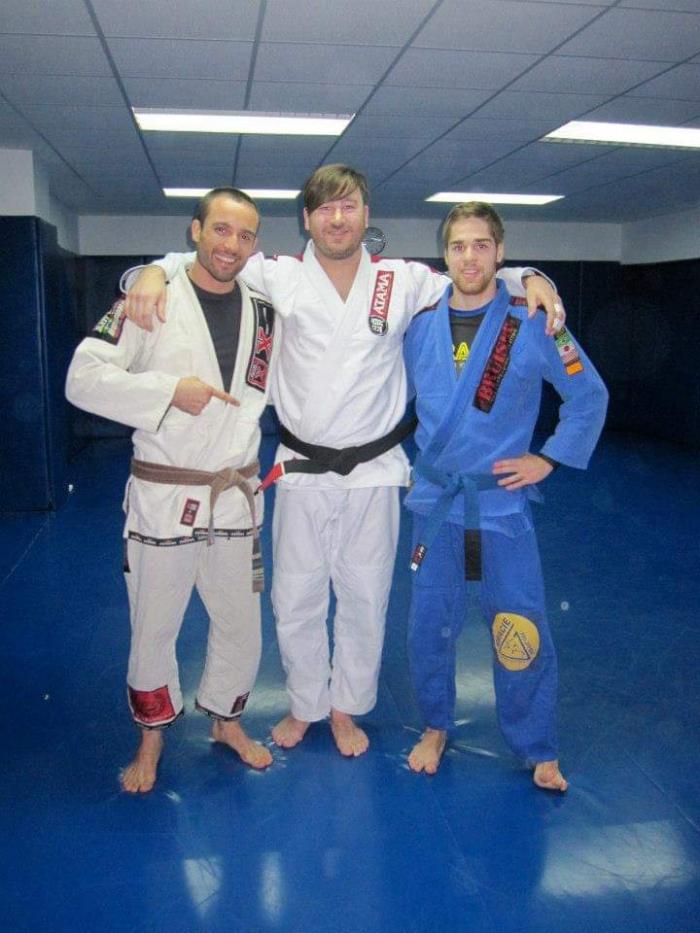Brown belt · January 1, 2010 · Promoted by Robin Gracie
