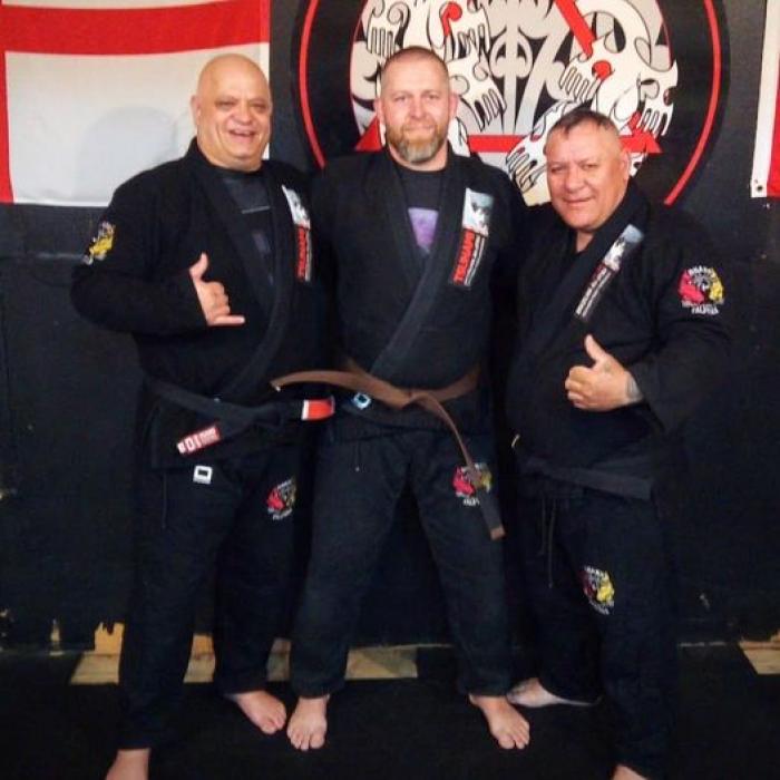 Brown belt · October 6, 2021 · Promoted by Pina Simpson
