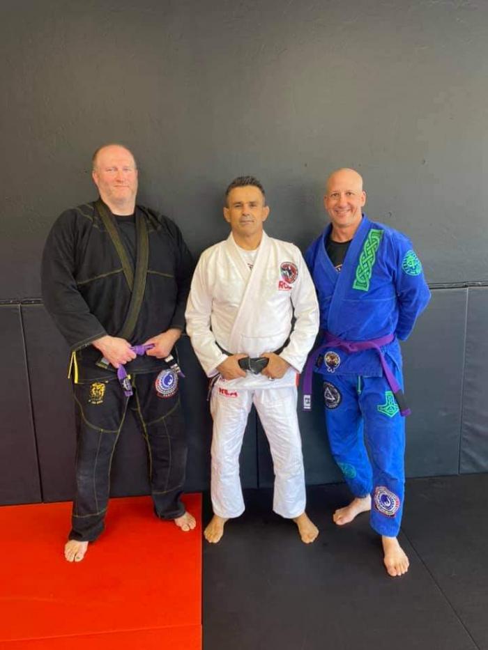 Purple belt · September 18, 2021 · Promoted by Master Ricardo Cavalcanti
