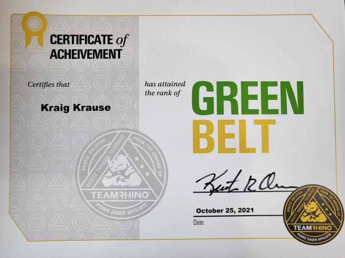 Green belt · October 25, 2021 · Promoted by Rusty