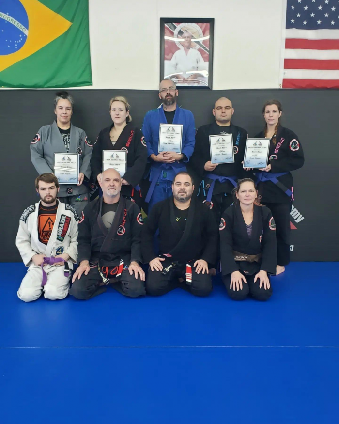 Blue belt · November 7, 2021 · Promoted by Stanford E. White IV