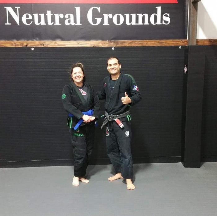 Blue belt · December 11, 2019 · Promoted by Professor Matt Jones
