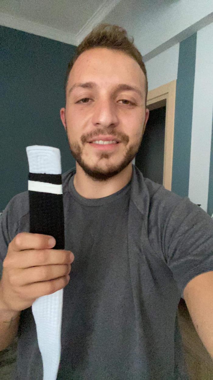 White belt · August 28, 2020